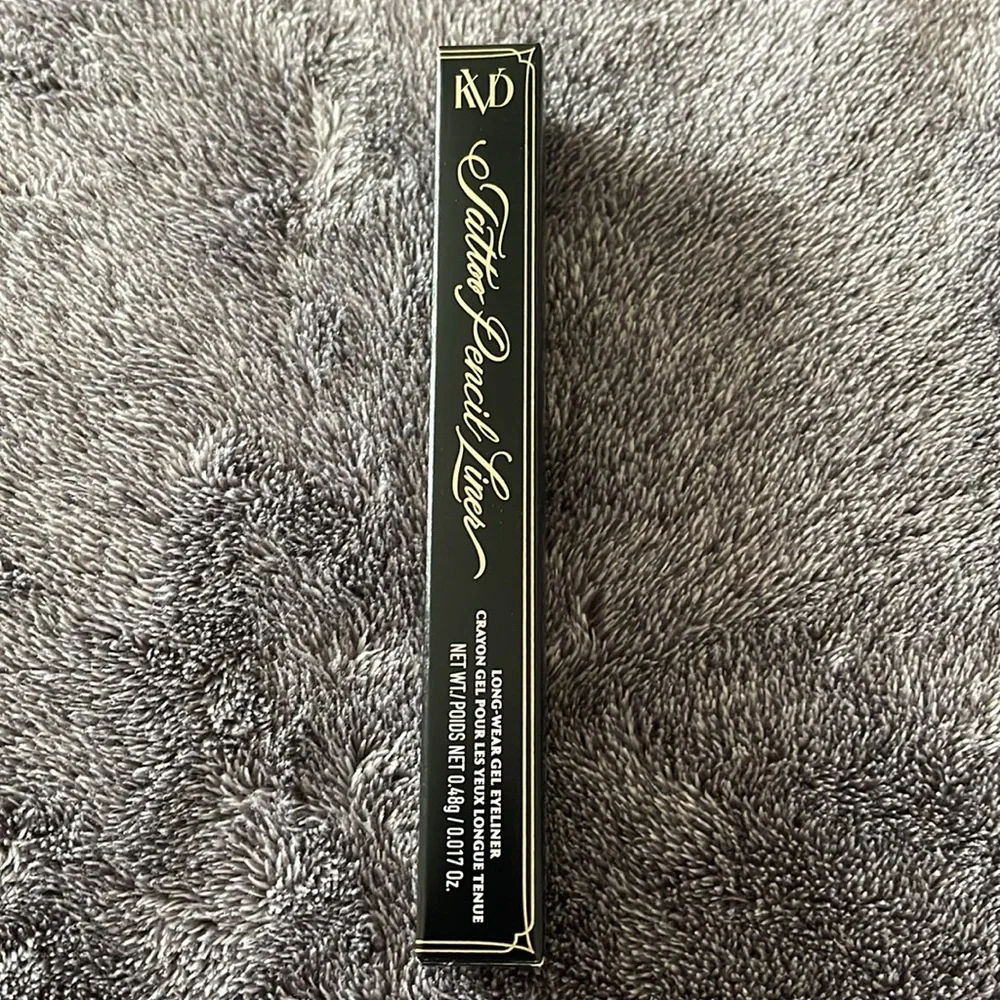 KVD Canvas Beige 150 Tattoo Pencil Liner Waterproof Long-Wear Gel Eyelin…